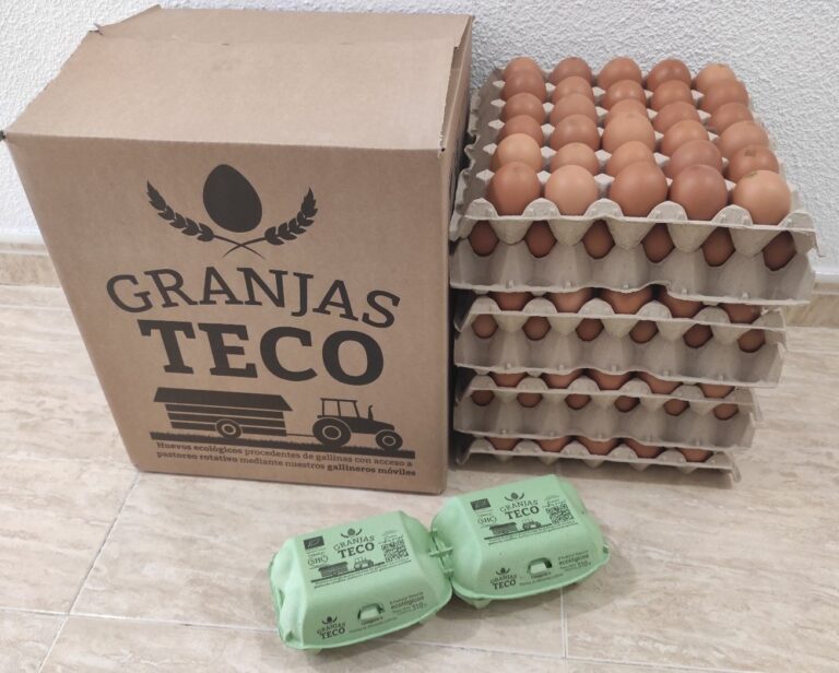 Caja Huevos Ecologicos