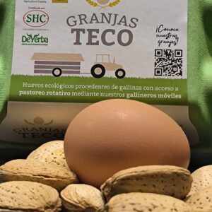 Almendras ecológicas regenerativas